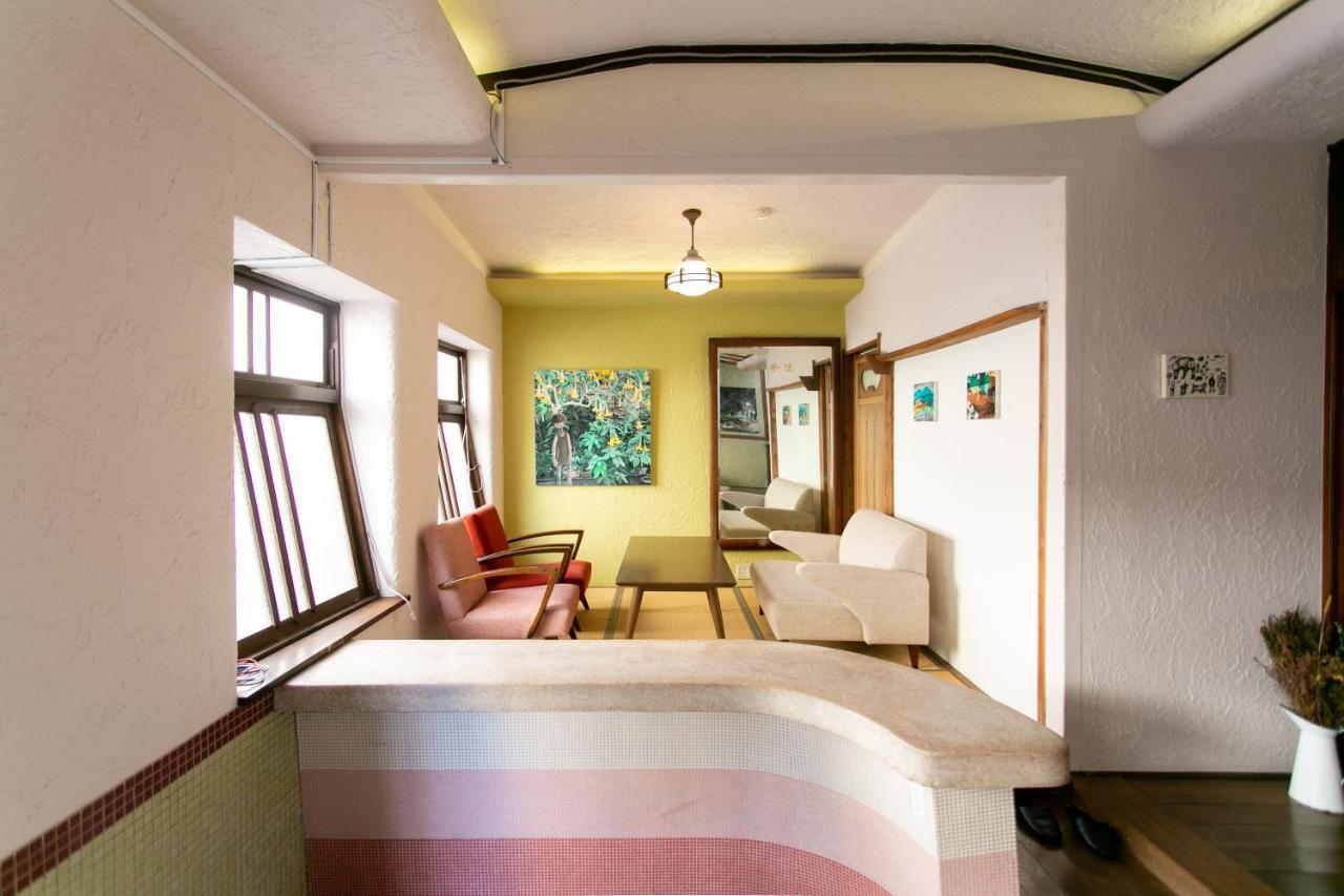 Mojiko Guest House Porto Kitakyushu Exterior foto